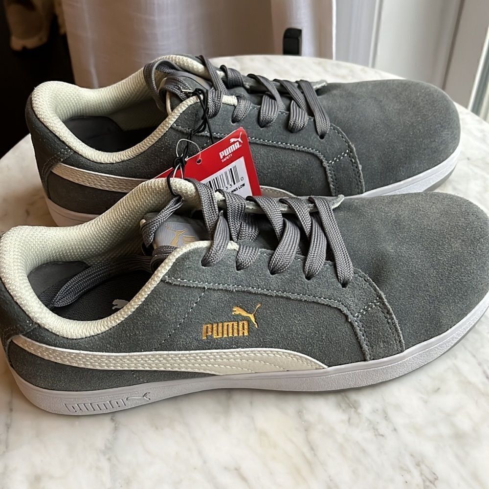 Puma Iconic Suede Low Women’s Sneakers, Size 8, NWOB - Picture 7 of 16